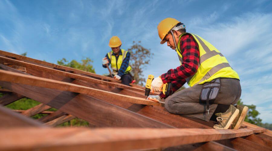 Expert new roof installation services in Crestwood, KY